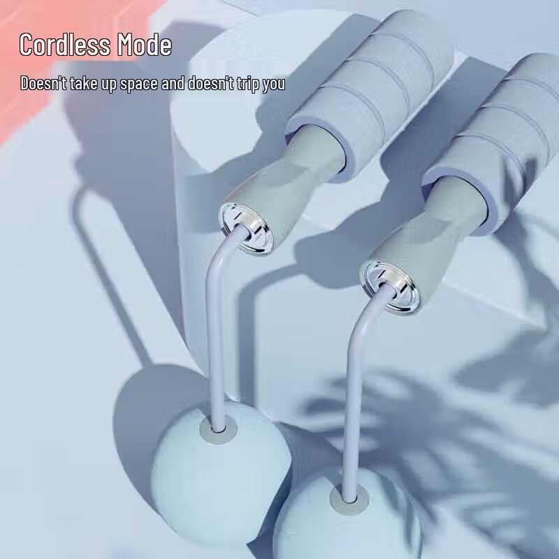 Kaispeed KJ21 Bearing Weighted Jump Rope (Roped + Cordless)