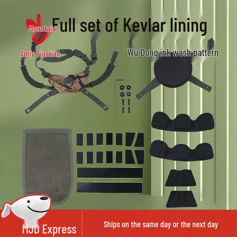 Helmet Liner & Suspension Kit