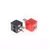 2/6 Stück Schraubklemmenblock-Steckverbinder 2-polig Din Hi-Fi-Lautsprecher-Stecker Steckverbinder Rot Schwarz Elektrogeräte-Stecker Steckverbinder