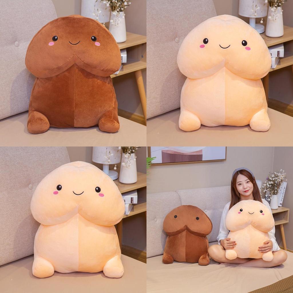 Funny Penis Plush Toy Pillow Cushion Stuffed Doll For Cute Cuddles And Soft Snuggles 70 Characters