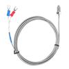 M8 Screw Thread Type K Thermocouple Temperature Sensor Wire 0 400 Celsius  (2 M)