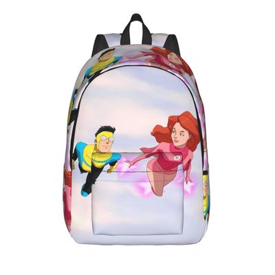 Invincibles Comic Classical Backpack Sports Student Hiking Travel  Daypack for Men Women Laptop Shoulder Bag