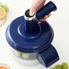 Electric Fruit Peeler with OneTouch Automatic Peeling for Grapes Rechargeable