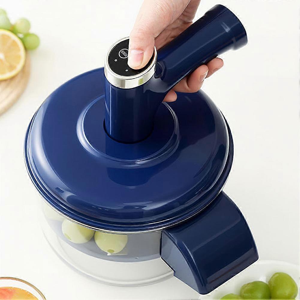 Electric Fruit Peeler with OneTouch Automatic Peeling for Grapes Rechargeable