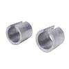 2PCS Car Battery Post Terminal Shims Universal Car Battery Positive Negative Terminal Adapter Sleeves