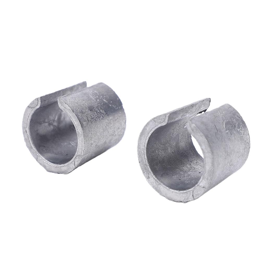 2PCS Car Battery Post Terminal Shims Universal Car Battery Positive Negative Terminal Adapter Sleeves
