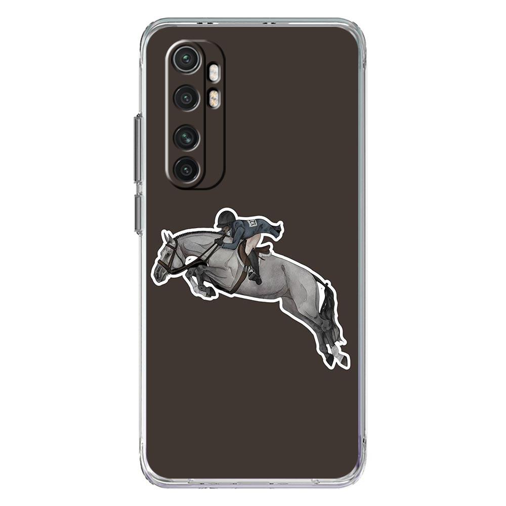 Competition Equestrian Horse Phone Case For Xiaomi 14 15 13 14T 13T 12T 11T Pro 12 11 Lite Poco X7 X6 X5 X3 NFC F7 F6 Cover