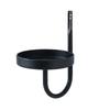 Vintage Style Wall Mounted Bird Feeder Rust-Proof Green Plant Shelf Flower Basket Holder  Patio