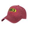 New Maglietta A Maniche Corte O Per Uomo Senza CD Demin Cap Breathable Design Mens Hats Cap Man Summer