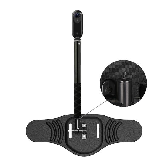 Camera Waist Belt Strap Mount Holder for GoPro Fusion DJI Osmo Insta360 ONE X