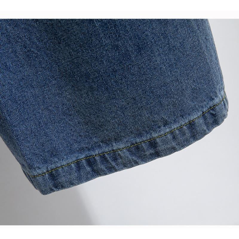 Dimanaf 2025 Podzim Nadměrné velikosti Harlen Džíny Nové Dámské Oblečení Modré Módní Volné Sklady Vintage Kalhoty