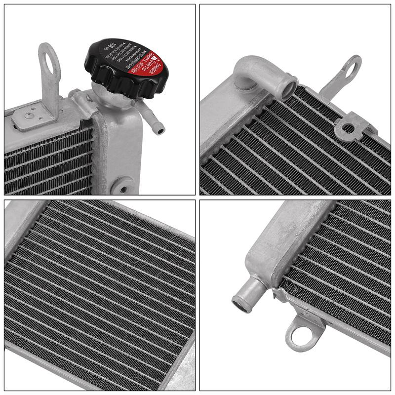 Radiator Cooling Engine Cooler For Honda CBR150R CBR 150 R 2010-2018 2015 Motorcycle