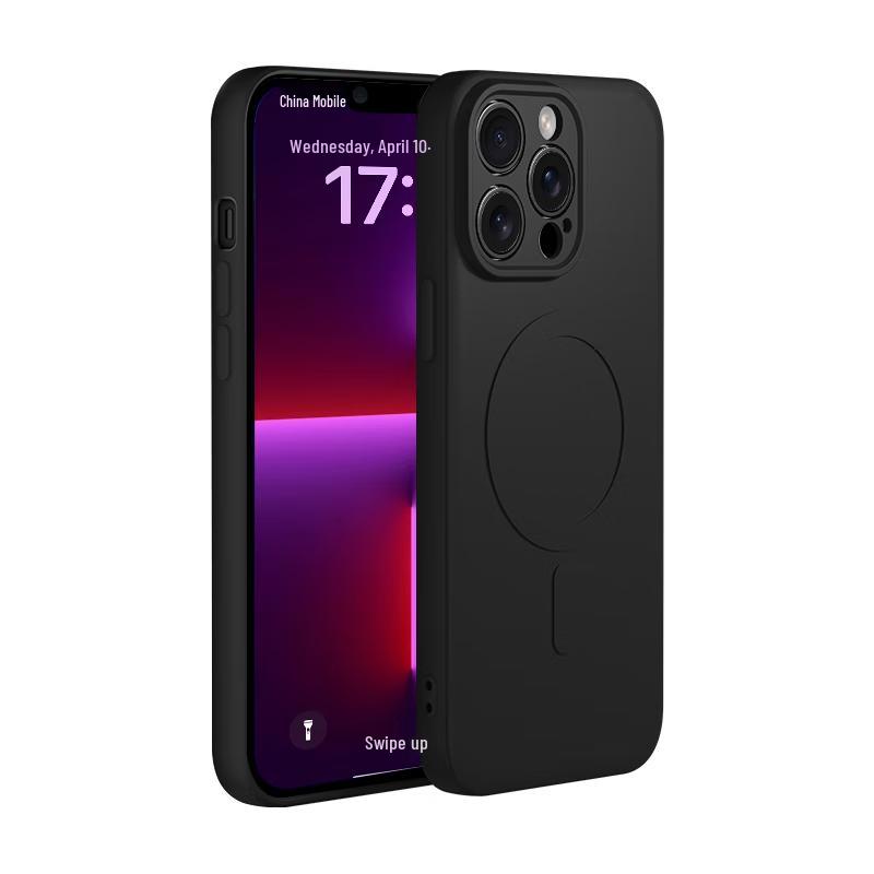 KEKLLE Magsafe Compatible Liquid Silicone Phone Case