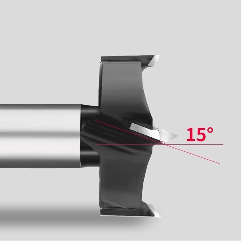 Self Centering Hole Saw Wood Cutter Tool Woodworking Milling Cutter Drill Bit Neat Holes with Minimal Effort Accessories