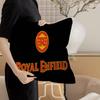 RROYALS EENFIELDS Logo cm Cushion Cover Pillow Cover Decor Pillowcase Home Pillowcase for Couch Pillow