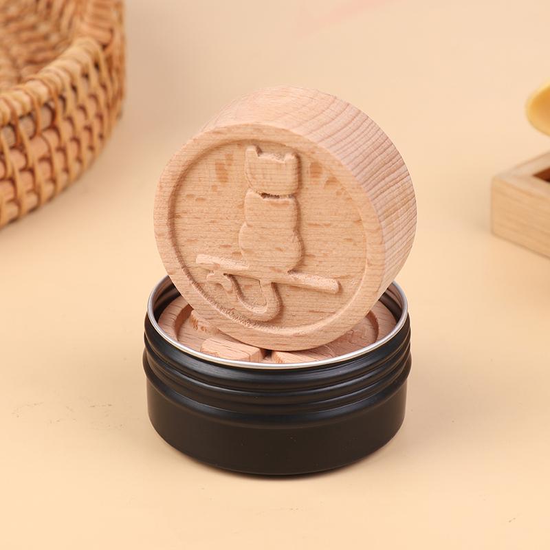 Boxed Fragrance Wood Bedroom Office Ornaments Fragrance Diffuser Solid Wood Diffuser Aromatherapy Ornaments Fragrance Stone