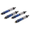RC Front Rear Shock Absorbers for   1Celsius10 Remote Control Car Front and Rear Suspension Damper
