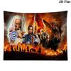 Lord Rings Wall Tapestry Aesthetic Wall Hanging Printed Fabric Blanket Decorative Tapestries for Bedroom Living Room Home Decor