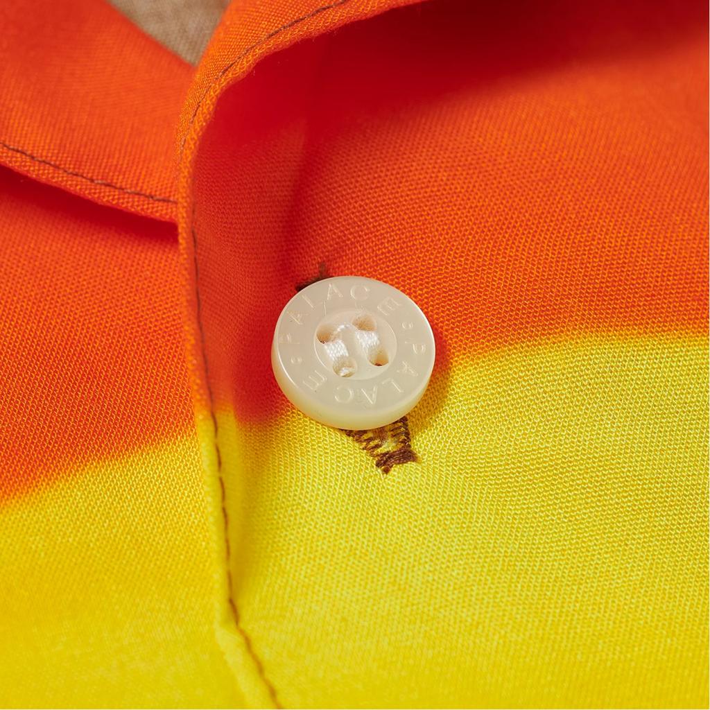 Palace Ultimate Chill Shirt Tiger Orange Unisex Tops P24SHT024