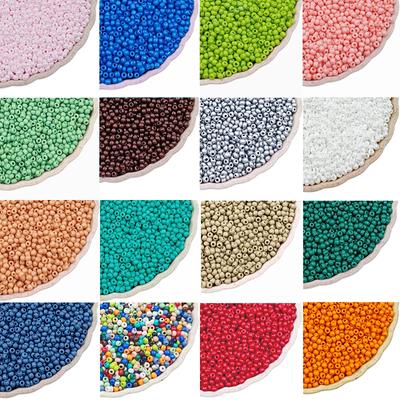 1000 teile/los 2mm Charm Mini Tschechische Glas Rocailles Spacer Perlen für Schmuck Machen Armband Halskette Zubehör DIY Erkenntnisse