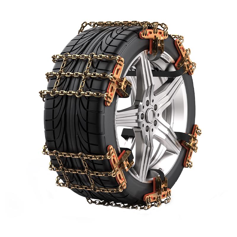 Delv Metal Grid Car Anti-Skid Chains