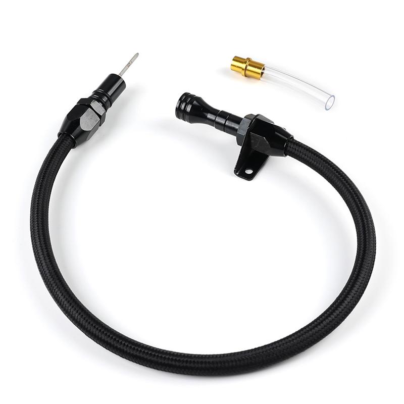 Oil Measuring Rod 530MM Gearbox Transmission Dipstick For GM Chevy TH400 TH350 Turbo SBC BBC 350 400