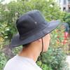 Concave-Convex Outdoor Sun Hat with Sunshade Net for Camping, Fishing, Hiking, and Climbing (Model: AT8707)