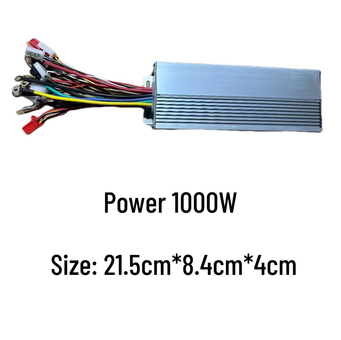 Универсальный двухрежимный бесщеточный контроллер для электромобиля (48В-72В, 350Вт-1000Вт)