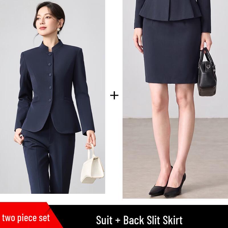 Women's New Chinese Style Stand Collar Suit Set