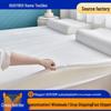 2025 Removable & Washable Memory Foam Anti-Mite Foldable Soft Mattress Pad for Hotel & B&B