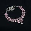 Pink Kunzite Gemstone : 925 Sterling Silver Handmade Necklace Jewelry