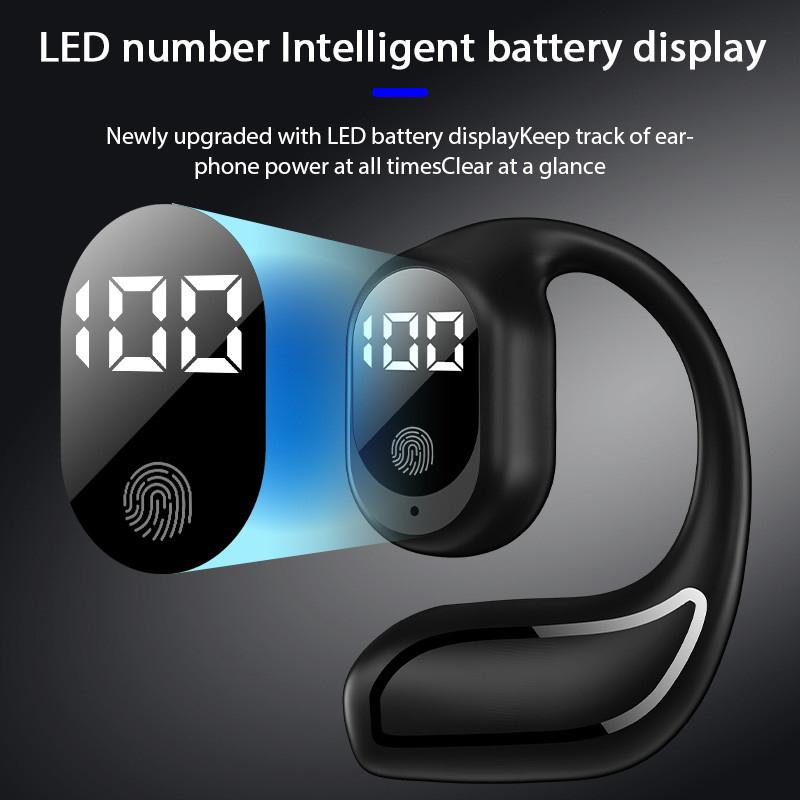 Wireless Headphone Bluetooth 5.3 Headset Hands-Free Noise Control Stereo Music Earphone With Mic For Xiaomi Iphone Samsung