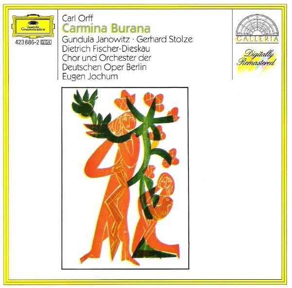 

CD C. ORFF - CARMINA BURANA 4238862 Deutsche Grammo US Classical Used