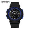 Sanda Student Watch: Simple Double Calendar Design for Junior High Students