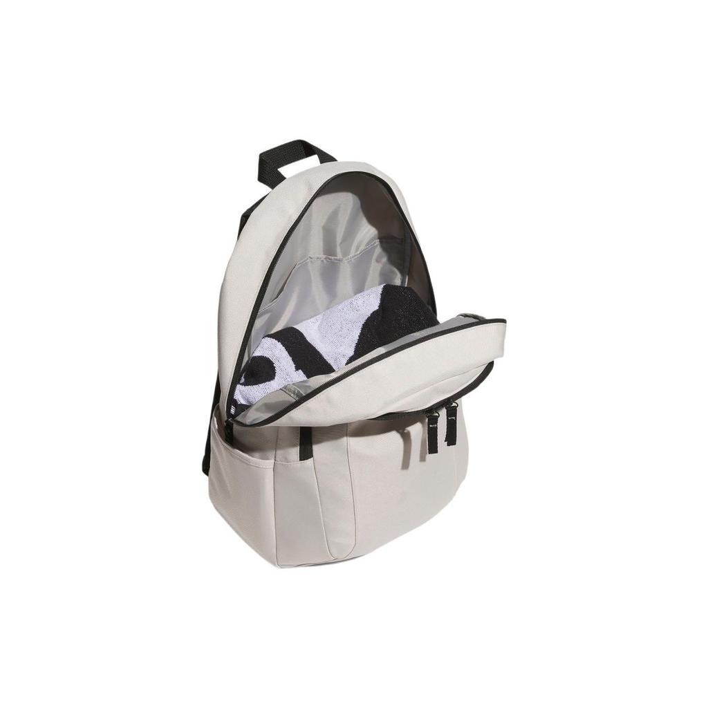 Adidas Casual Sports Student Polyester Laptop Backpack Unisex Backpack White IA5293