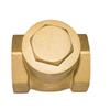 Brass Internal Thread Hard Seal Check Valve