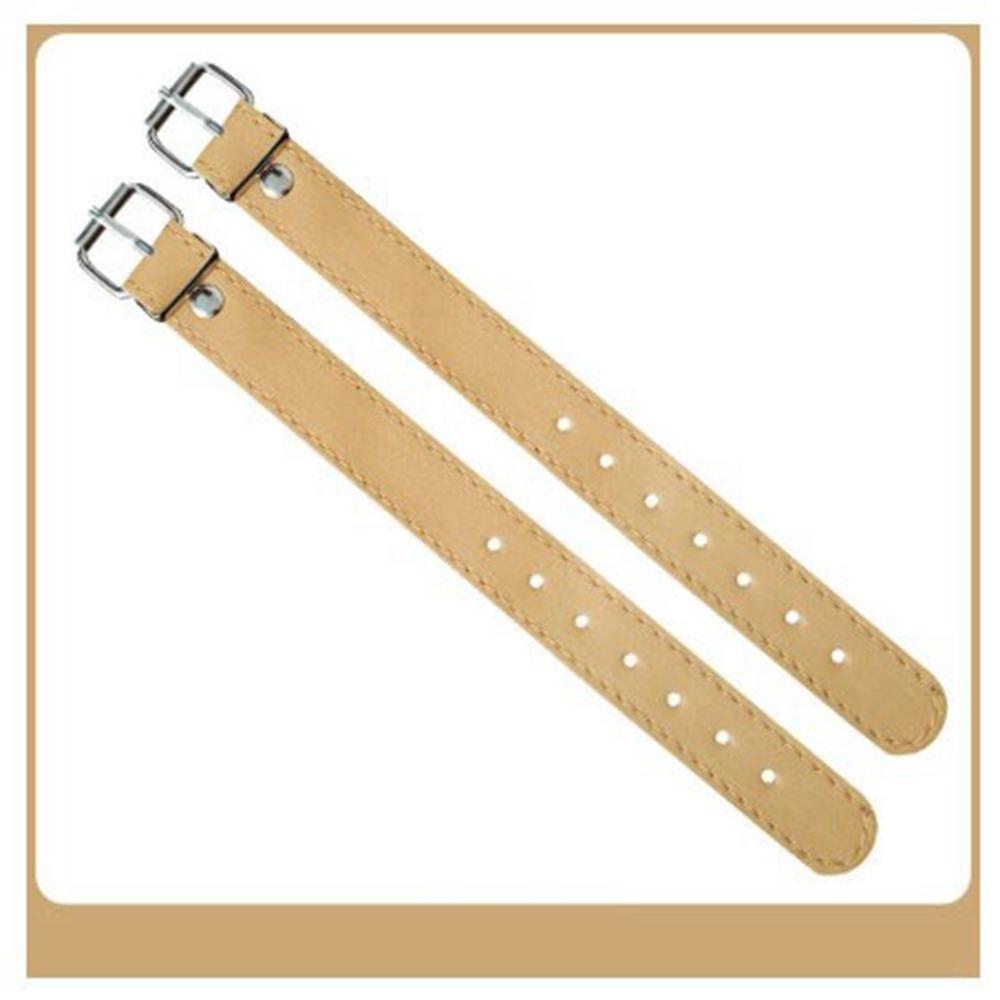 

1pair 22*2cm Bicycle Basket Straps Leather 7 Colors Cargo Rattan Baskets Replacement Children s Bicycle Buckle Belt хакі