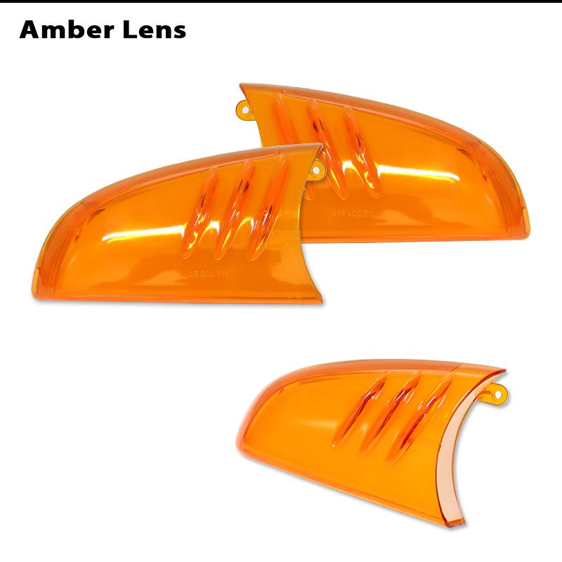 Abdeckungen für Blinker am Seitenspiegel vorne für Buick Rainier, für Chevrolet Trailblazer, für GMC Envoy, für Oldsmobile Bravada