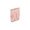 LOUIS VUITTON Cow Leather Coin Purse Regular Women's Gradient Pink M82204
