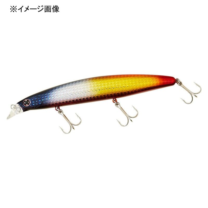 Daiwa Sea Bass Lure SLZ Vertis SD140S with Chameleon Raw Whitebait