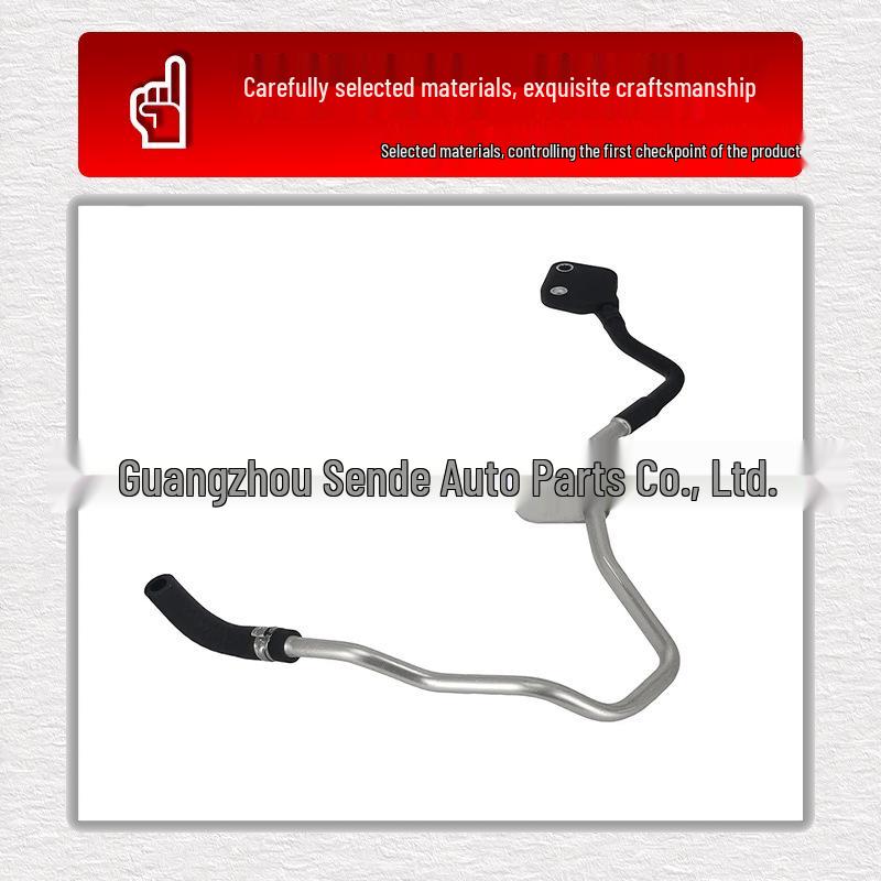 

A2782000500 fits the turbocharger return oil pipe in Mercedes-Benz GLE, GLS, and GL-Class.
