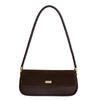 2025 Autumn & Winter New PU Square Shoulder Bags Color Matching Fashion Versatile Retro Sense of Luxury Armpit Bags for Women