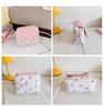 Korean Style Autumn/Winter Children's Cute Rabbit Crossbody Bag, Large Capacity