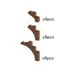 Non-Toxic Moc Building Blocks Plant Bush Tree Flower Grass Diy Buildingparts Creative Bricks 2417 2423 4727 6255 30176 33291 32607 Toys