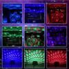 ABS LED Car Roof Light Adjustable USB Decorative Lamp New Ambience Light  Car Interior