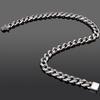 Massive Solid 316L Stainless Steel Necklace for Men High Polished 14/16MM Wide 55/60CM Long Cuban Link Chain Men's Necklaces Man
