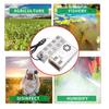 5000mL/H 10 Head Ultrasonic Mist Maker Fogger Humidifier Greenhouse Aeromist Hydroponics with Switching Power Supply