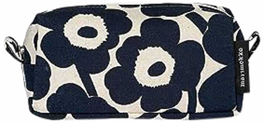 

Mini Unikko Tiise Pouch for Women F Cotton x Dark Blue [marimekko] 52_1_52209470531