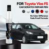 Vehicle for Exclusive Use Car Paint Repair Pen For Toyota Vios FS Paint Scratch Repair Accessories Black White Silver Gray Blue
