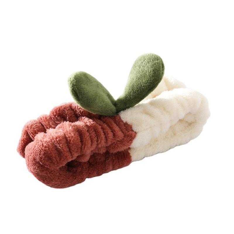 Gesichtswasch-Armbänder Stirnband Make-up Haarpflege Stirnband Wasch-Stirnband zum Gesichtswaschen Haarbänder für Damen